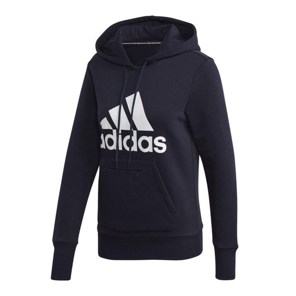 Adidas Felpe Badge Of Sport Overhead Fleece Hoodie, GC6917, Taglia: 152-image