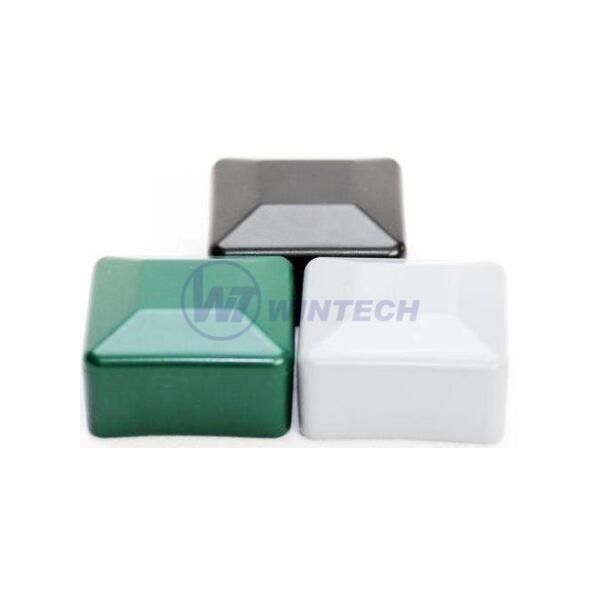 Tappo Per Quadrato Sl.80X80Mm, Nero / Confezione 1 Pz-image