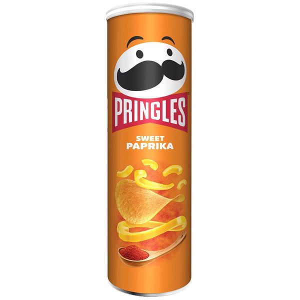 Pringles 774826 Pringles Sweet Paprika Chips 165,0 G-image
