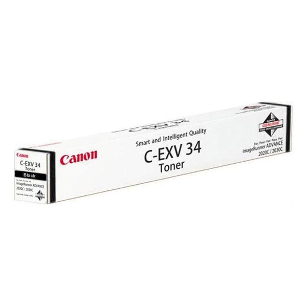 Canon C-EXV 34 - Cartuccia Di Toner - 1 X Nero - 23000 Pagine - Per Imagerunner Advance C2020I, C2020L, C2025I, C2030I, C2-image