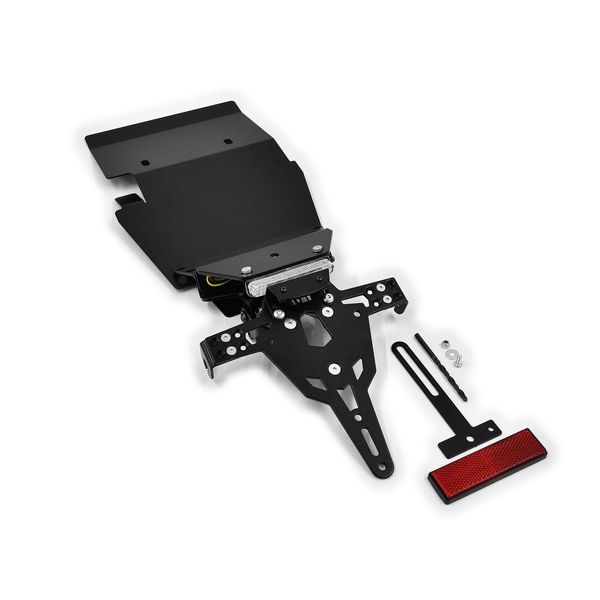 Porta Targa Zieger Pro Compatibile Con Triumph Thruxton 900 Bj 2004-15 | Bonneville Bj 2001-15 | Scrambler Bj 2006-15 Svizzera-image