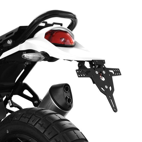 Porta Targa Zieger Pro Compatibile Con Ducati Desertx Austria-image
