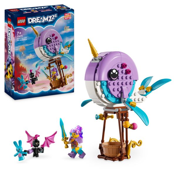 Lego 71472 Lego Dreamzz Izzies Narwal-HeißLuftballon 71472-image