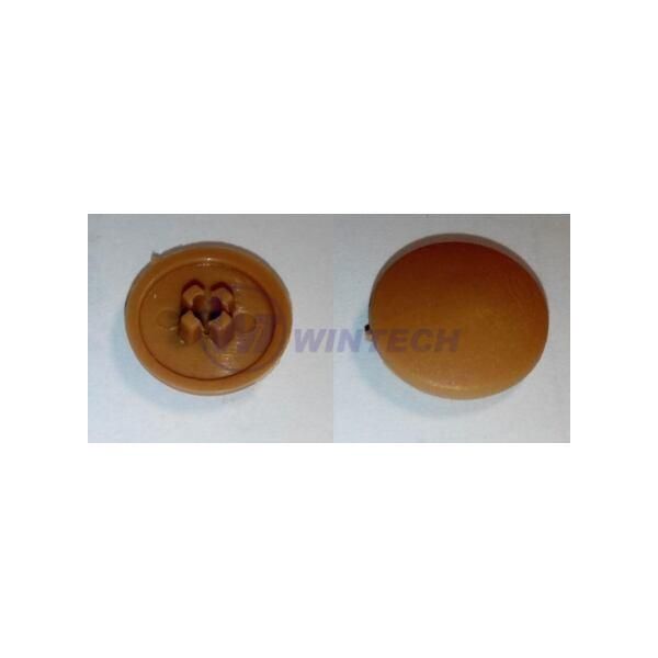 Tappo A Croce 3 - Buk 382 Dark - Per Vite Con Intaglio A Croce - Confezione Da 1000 Pz-image