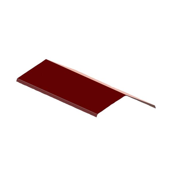 Colmo RŠ 333, 3 M, Stucco Prefalz, Rosso Scuro P.10 Ral 3009-image