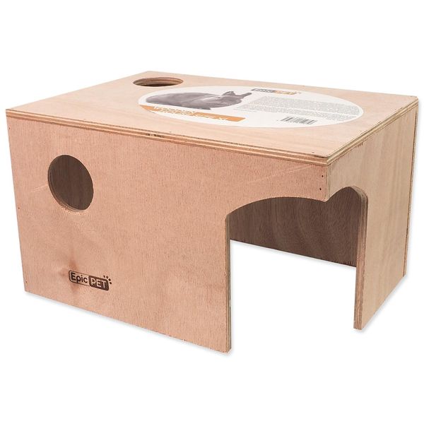 Casetta In Legno Epic Pet Xl 35 Cm-image