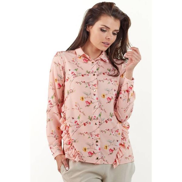 Infinite You Camicia Da Donna A Maniche Lunghe Gwenenes M171 Rosa L-image