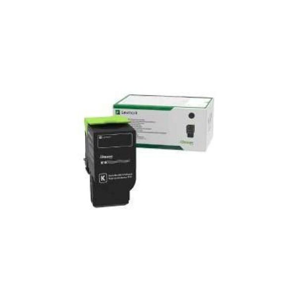Original Lexmark Cs 421 Adn (78C2XK0) Toner Schwarz-image