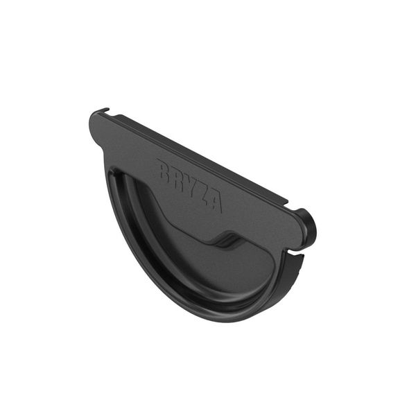 Facciata Della Grondaia Bryza Zincata Ø 125 Mm, Nero Ral 9005-image