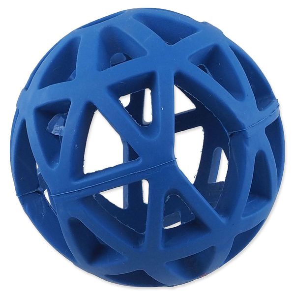 Palla Dog Fantasy Perforata Blu 9Cm 1 Pz-image
