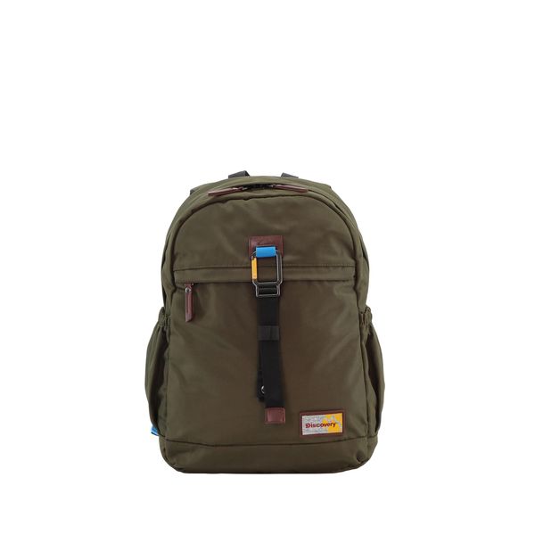 Sportrucksack Discovery "Icon", Gr. B/H/T: 29Cm, GrüN (Khaki), Kunstfaser, Unifarben, RucksäCke, Mit Einem FassungsvermöGen Von 16 Litern-image