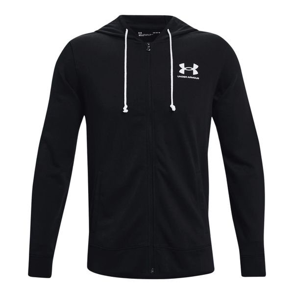 Under Armour Felpe Rival Terry Lc Fz, 1370409001, Taglia: 173-image