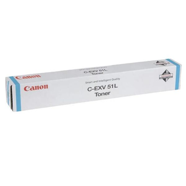 Canon C-EXV 51L Cartuccia Toner 1 Pz Originale Ciano-image