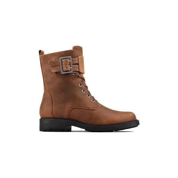 Clarks Orinoco2 Lace Stivali Da Donna In Pelle Marrone Clarks Orinoco2 Lace Stivali Da Donna In Pelle Marrone 36-image