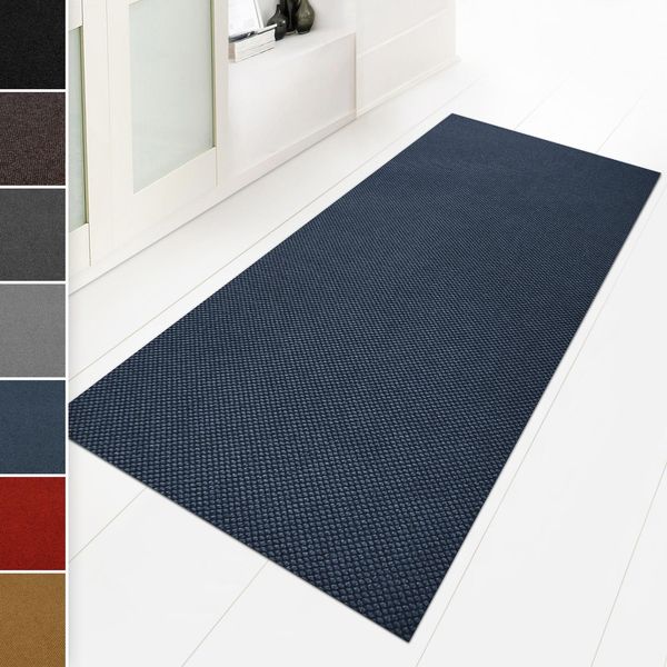 Tappeto Antipolvere Blu Hong Kong Larghezza: 100 Cm, Lunghezza: 100 Cm-image