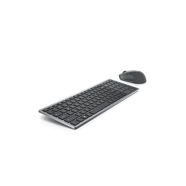 Tastiera E Mouse Dell Pro Plus Compact - KM7120W - Russo (Qwerty)-image
