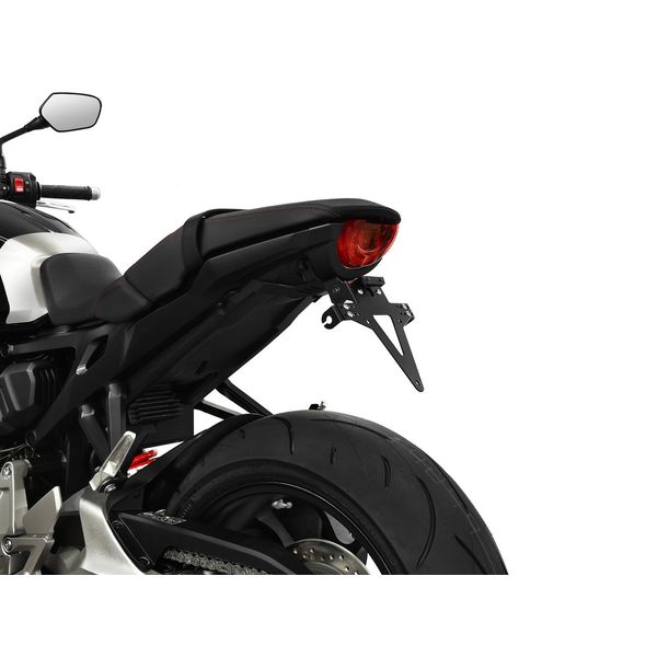 Zieger Classic Portatarga Completo Compatibile Con Honda Cb 1000 R Bj 2018-20-image