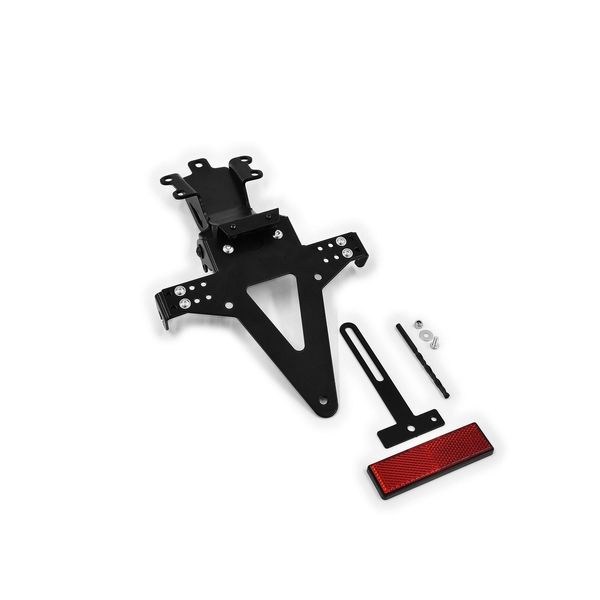 Zieger Classic Porta Targa Completo Compatibile Con Yamaha MT-07 Bj 2013-20-image