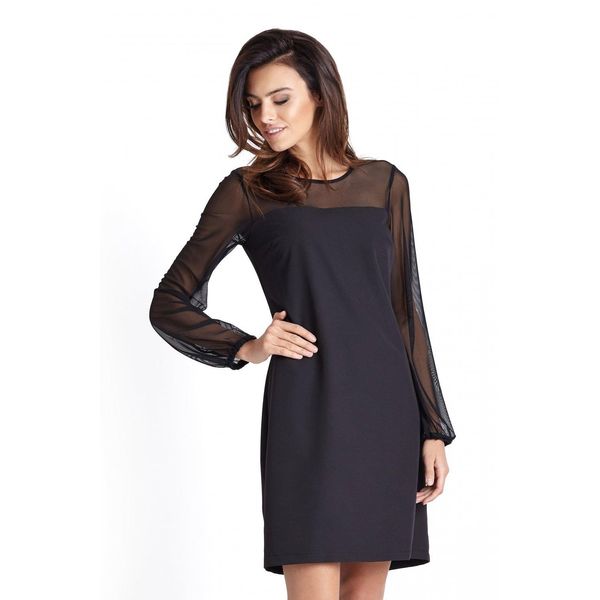 Ivon Abito Elegante Da Donna Ruvro Nero 34-image