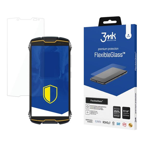 Cubot King Kong Mini 2 - Vetro Flessibile 3Mk-image