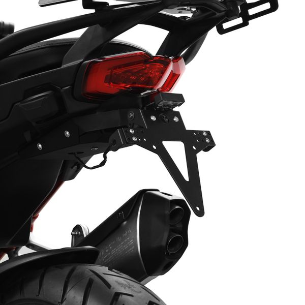 Zieger Classic Portatarga Completo Compatibile Con Ducati Multistrada V4 1200-image