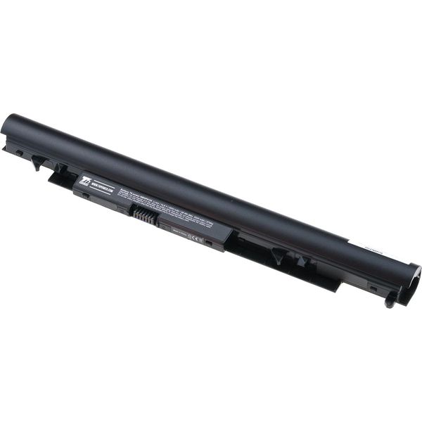 Batteria T6 Power Per Hewlett Packard 14-Bs000 Serie, Li-Ion, 14,8 V, 2600 Mah (38 Wh), Nero-image