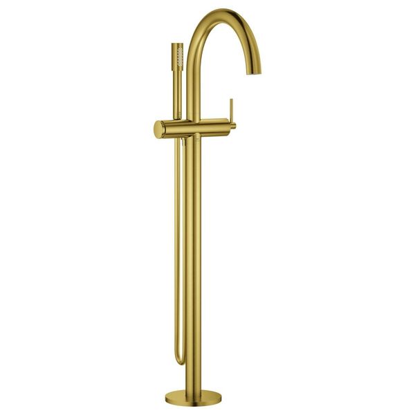 Grohe Eh-Wannenbatterie Atrio 24368 Fms Bodenmontage Cool Sunrise GebüRstet, 24368GN0 24368GN0-image