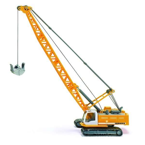 Siku Super - Escavatore A Fune Liebherr S1891-image