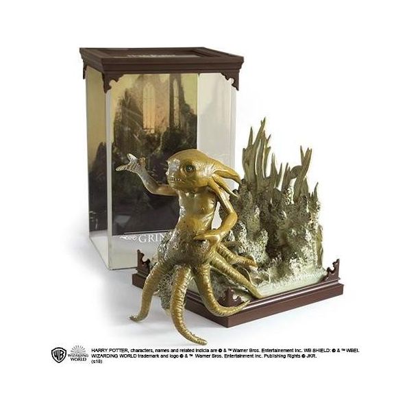 Statua Di Harry Potter Creature Magiche Grindylow 13 Cm-image