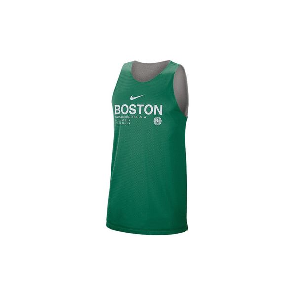 Camicia Nike Nba Boston Celtics Standard Issue Canotta Reversibile Clover CN0700312-image