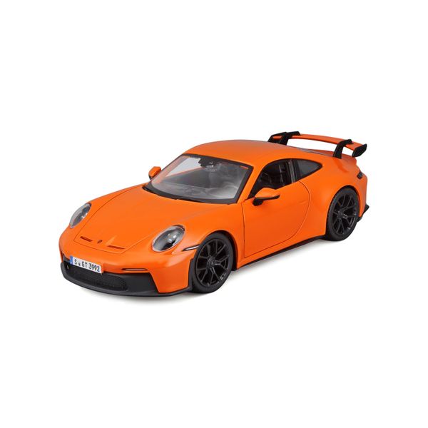 Bburago 18-21104 - Modellino Auto - Porsche 911 GT3 '21 (Arancione, Scala 1:24) Modellino Auto-image
