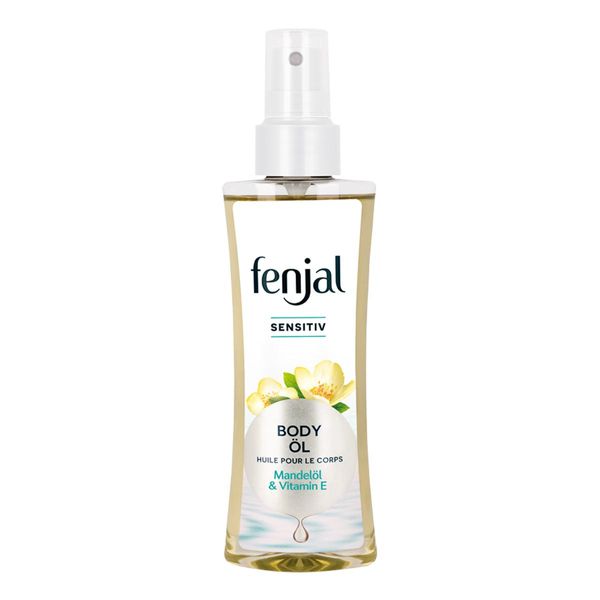 Fenjal Olio Corpo Sensitive Con Olio Di Mandorle Naturale E Vitamina E 145Ml-image