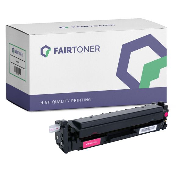 Kompatibel FüR Hp Color Laserjet Pro M 450 Series (CF413X / 410X) Toner Magenta-image