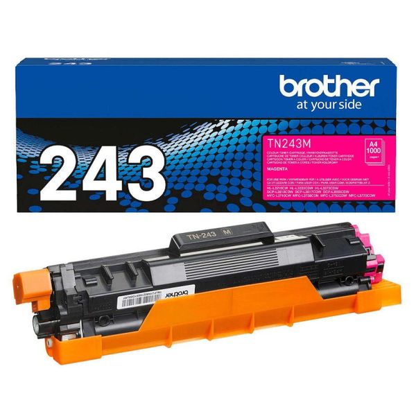 Original Brother HL-L 3280 Cdw (TN-243M) Toner Magenta-image