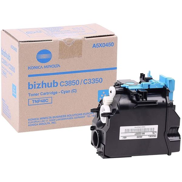 Konica Minolta TNP-48C - Ciano - Originale - Cartuccia Di Toner-image