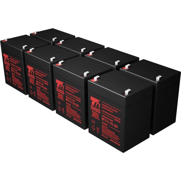 Set Di Batterie T6 Power Per Ibm 32P1792, Vrla, 12 V-image