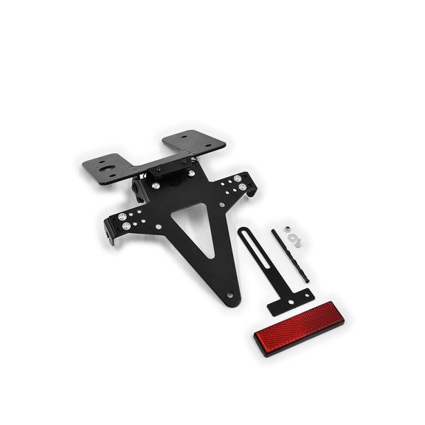 Zieger Classic Portatarga Completo Compatibile Con Kawasaki ER-6 N/F Bj 2005-08-image