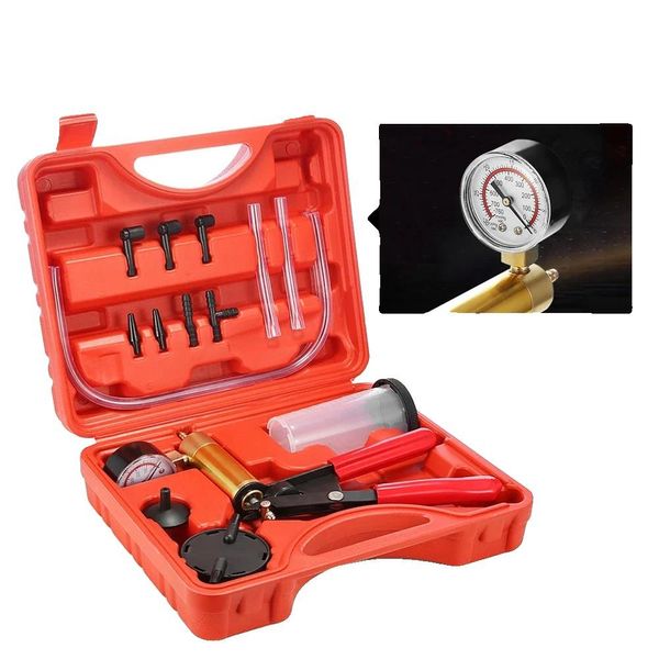 Kit Di Spurgo Del Liquido Dei Freni, Pompa A Vuoto Manuale, Pompa In Alluminio-image