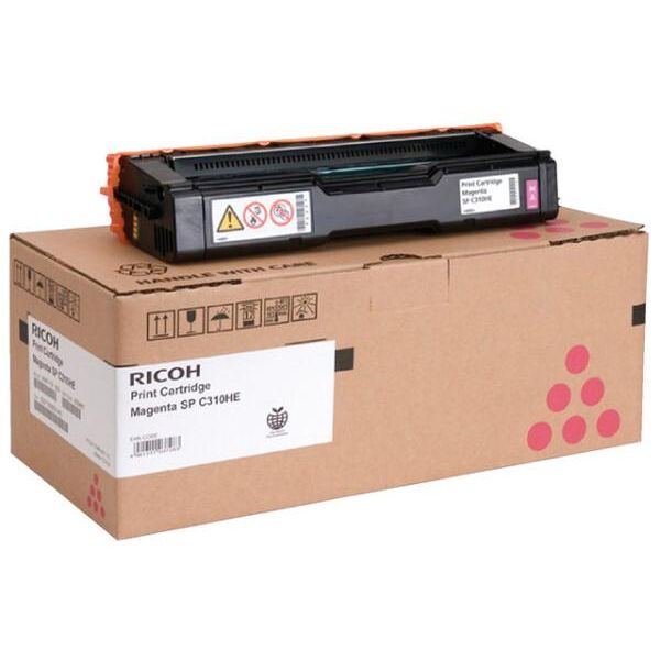 Ricoh 407640 Cartuccia Toner 1 Pezzo(I) Originale Magenta-image
