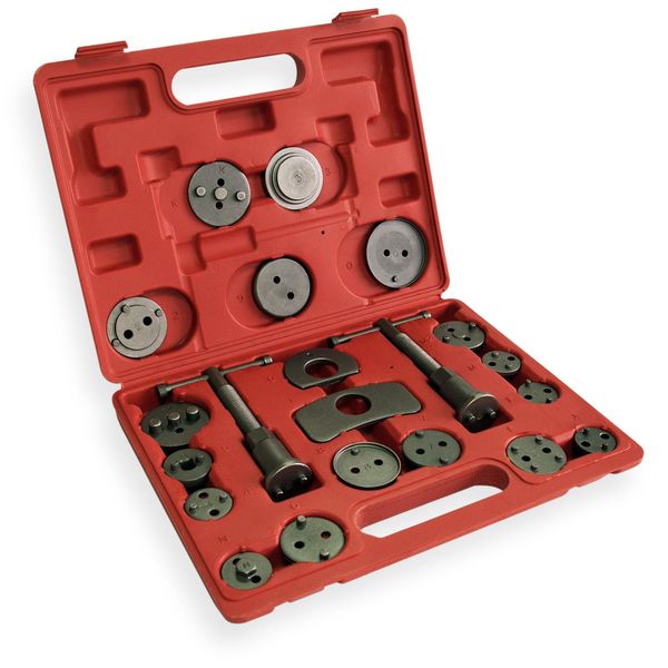 Set Di 21 Pezzi Per Il Ripristino Dei Pistoni Dei Freni 330 X 260 X 55 Mm, Attrezzo Per Il Ripristino Dei Pistoni Dei Freni, Ripristino Dei Pistoni Dei Freni Per La Sostituzione Delle Pastiglie Dei Freni-image