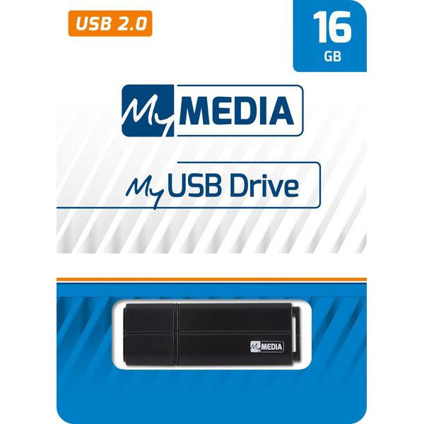 Mymedia Myusb Drive Unità Flash Usb 16 Gb Usb Tipo A 2.0 Nero-image
