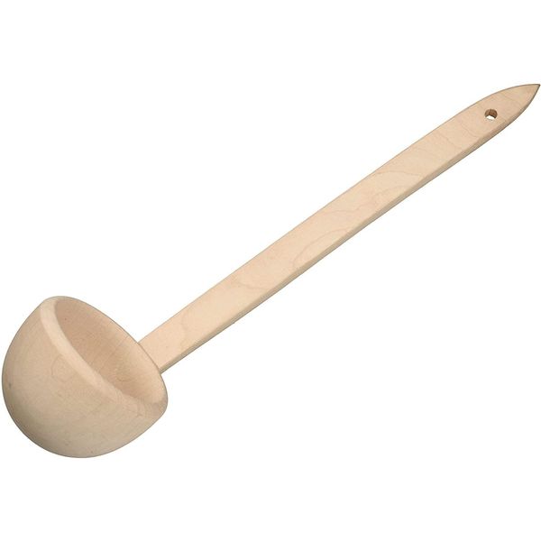 Kotarbau® Mestolo Cucchiaio Da Cucina In Legno 38 Cm Cucchiaio Per Zuppe E Salse-image