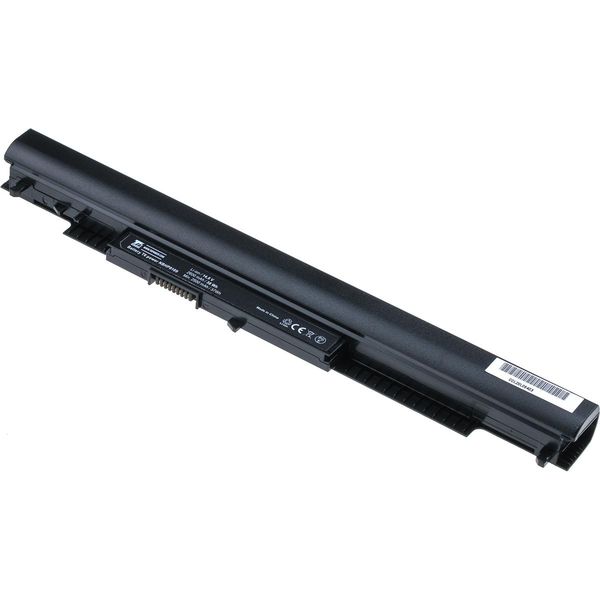 Batteria T6 Power Per Hewlett Packard 15-Ac000 Serie, Li-Ion, 14,8 V, 2600 Mah (38 Wh), Nero-image