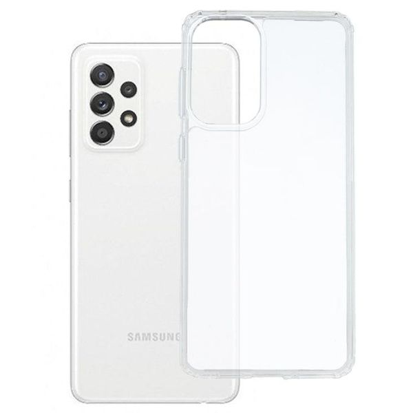 3Mk Custodia Armor Cover Per Samsung Galaxy A73 5G Trasparente Backcover-image