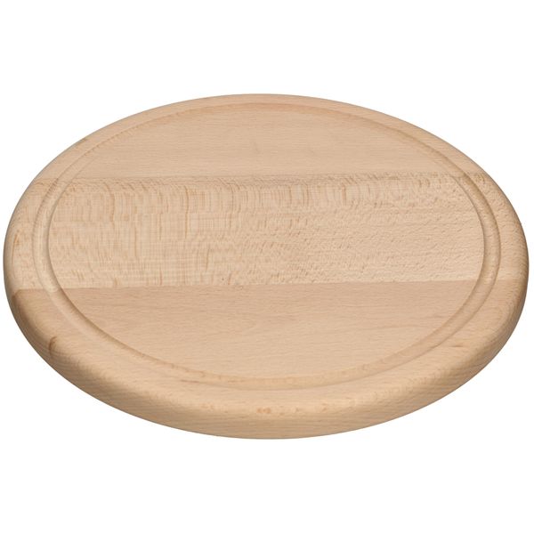 Kotarbau® Tagliere Rotondo ⌀ 25 Cm Tagliere In Legno Per Tagliare Il Formaggio Pane Servire Gli Alimenti-image