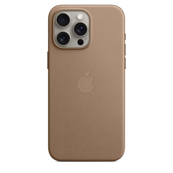Etui Apple Mt4W3Zm/A Custodia Per Iphone 15 Pro Max6.7 Magsafe JasnobrąZowy/Taupe Finewoven-image