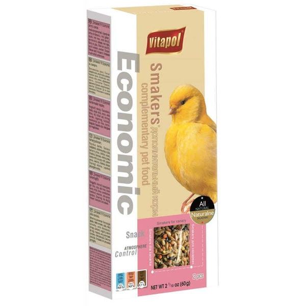 Vitapol - Cibo Economico Per Canarini 2P 60G-image
