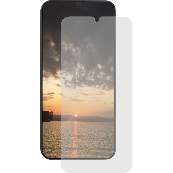 3X Pellicola Protettiva Antiriflesso Per Vivo Y100I - Protezione Antibatterica Semi-Opaca Dello Schermo Premium-image