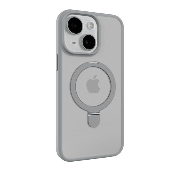 Custodia Del Telefono Cellulare Per Apple Iphone 14 6,1 Pollici Con Supporto Stand Case Cover Copertura Protettiva-image