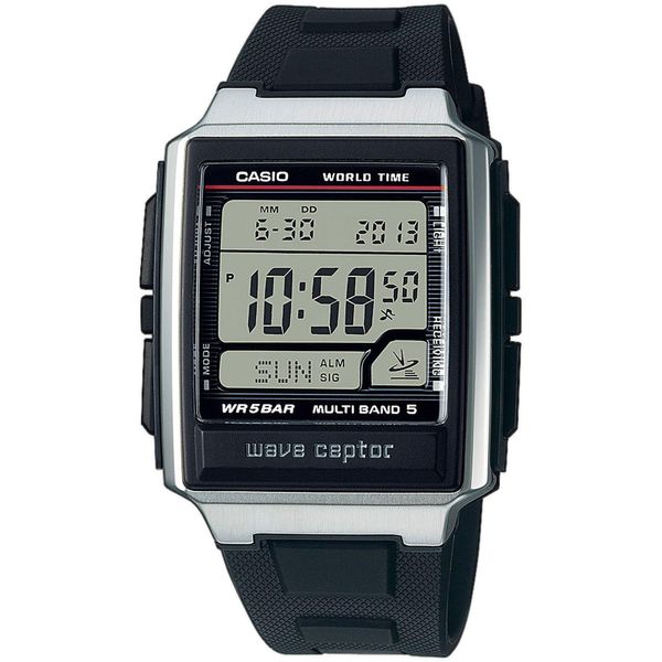 Orologio Casio Da Uomo WV-59R-1AEF Nero-image
